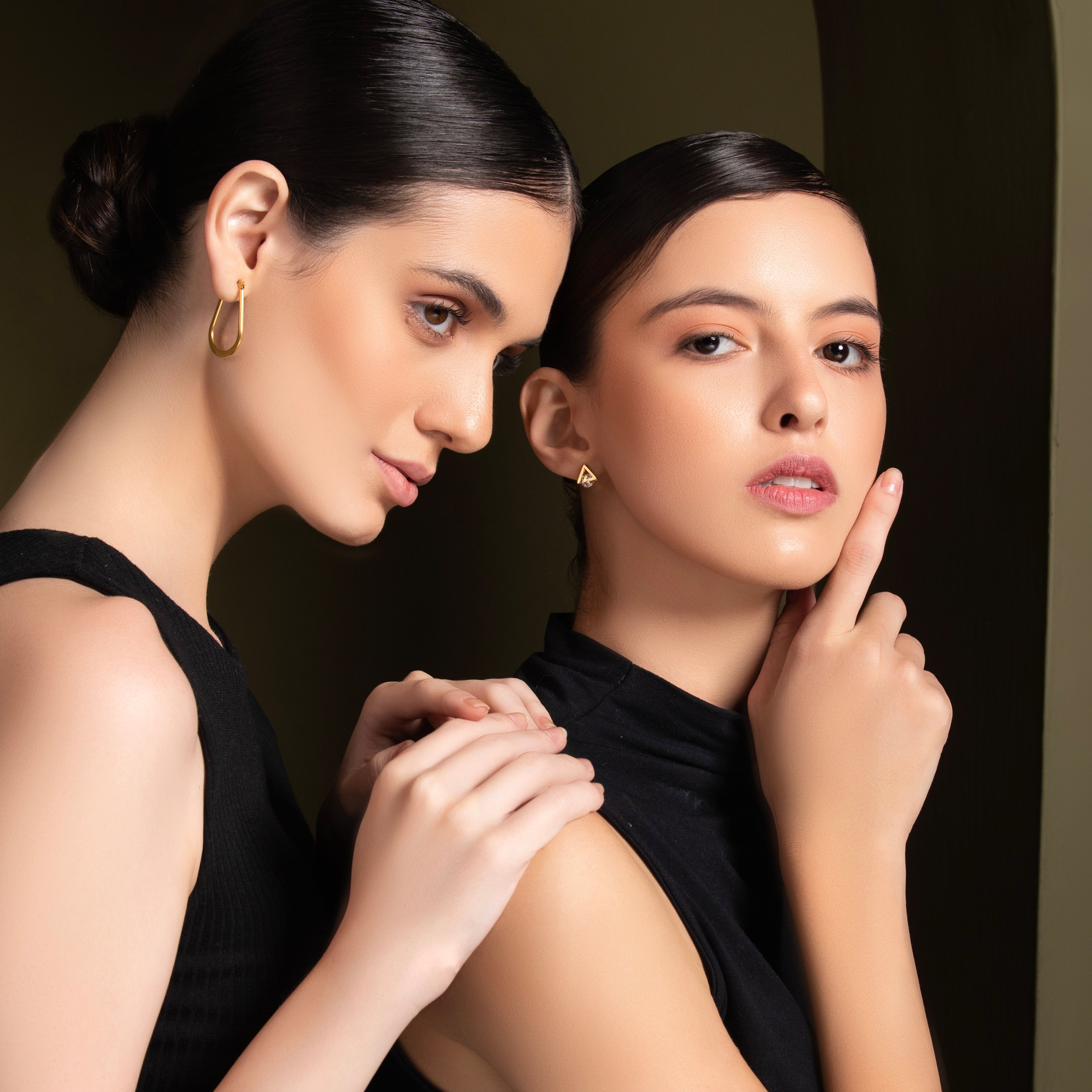 Meander Earrings