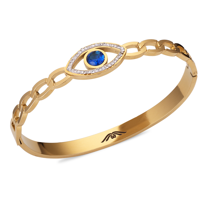 Personalised Insignia Eye Bracelet