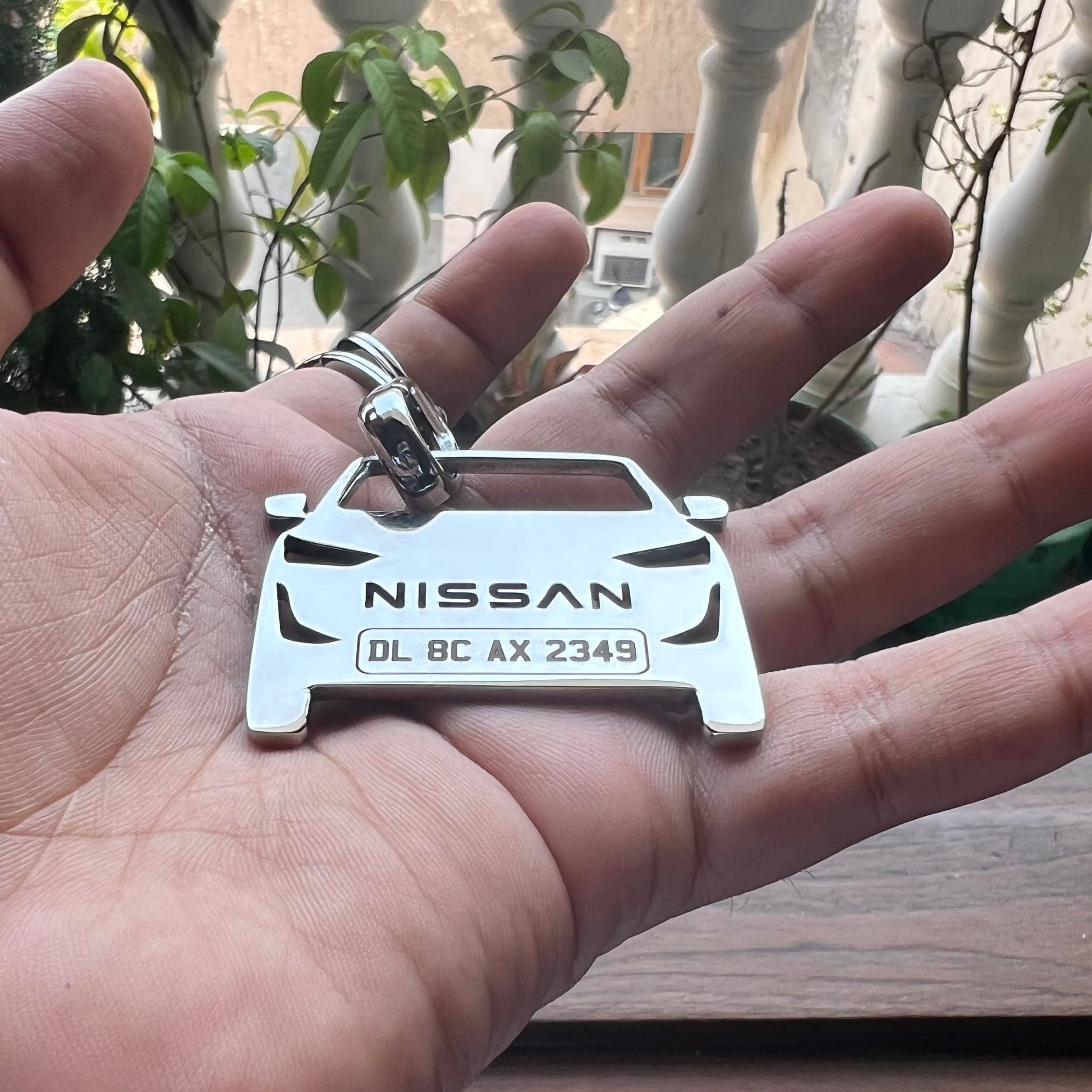 Nissan Magnite Car Keychain