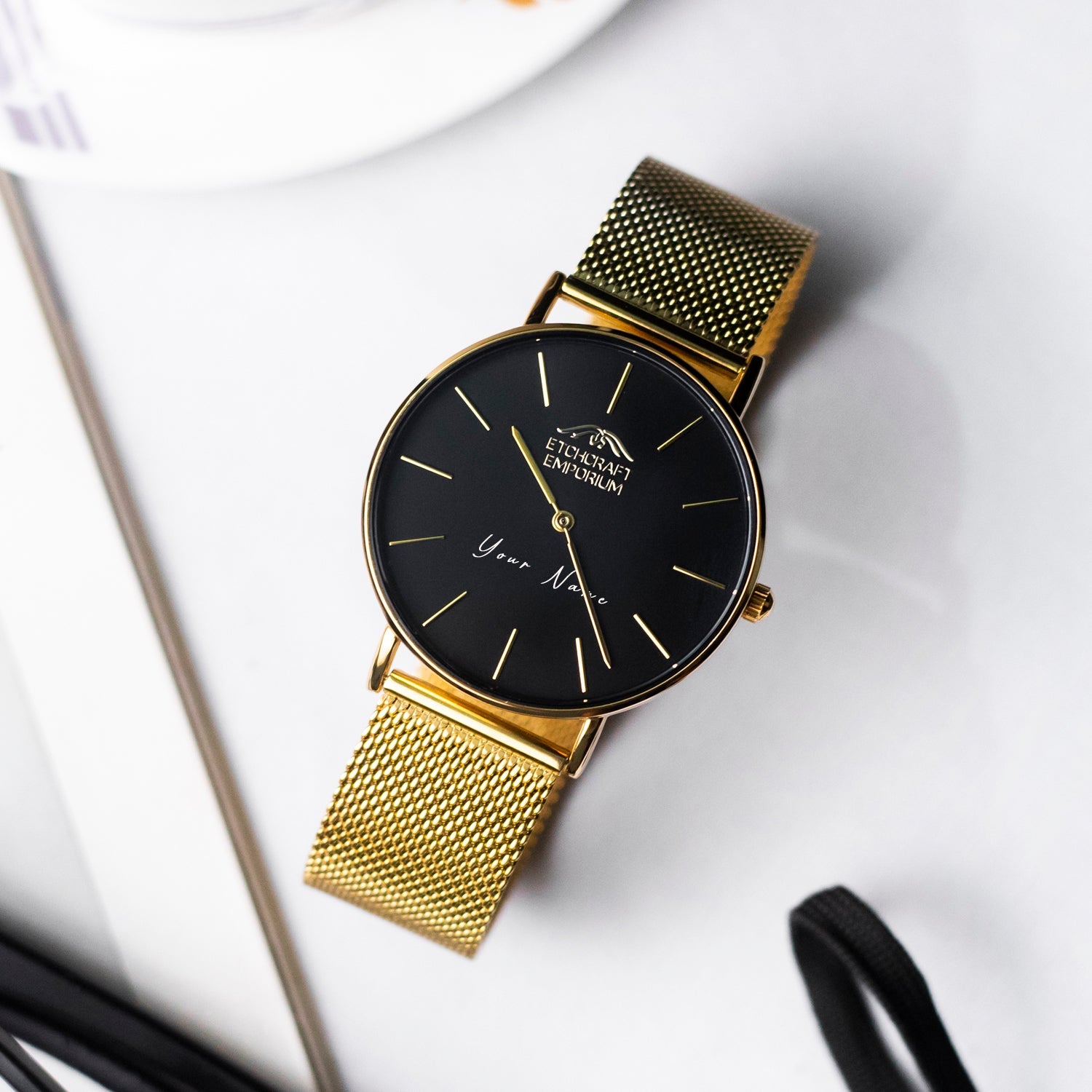 Personalised Classic Couple Watches