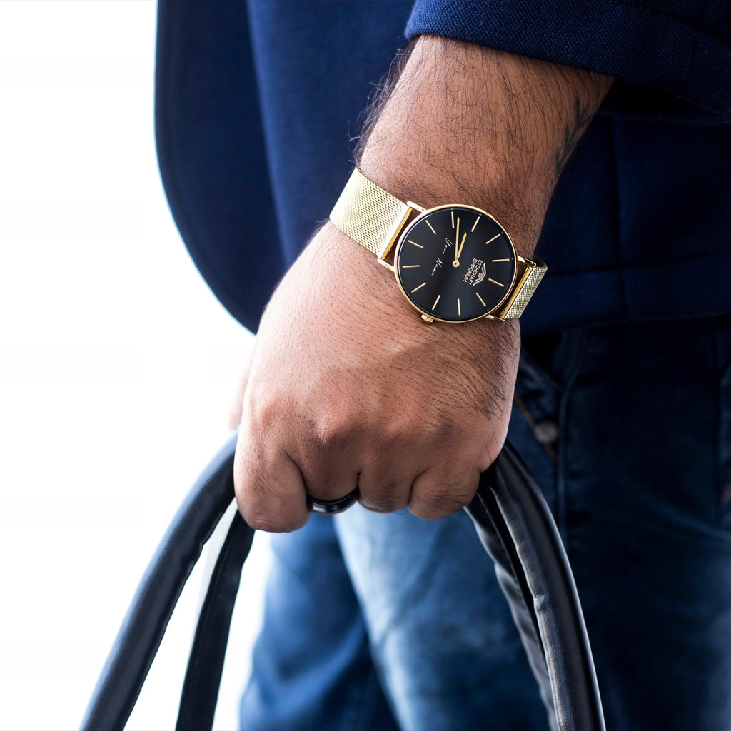 Personalised Classic Couple Watches
