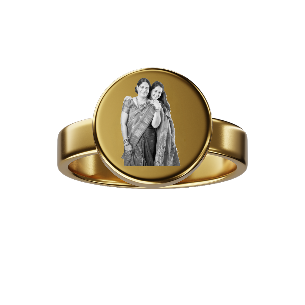 Personalised Photo Ring