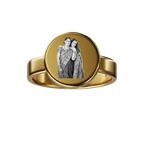 Personalised Photo Ring