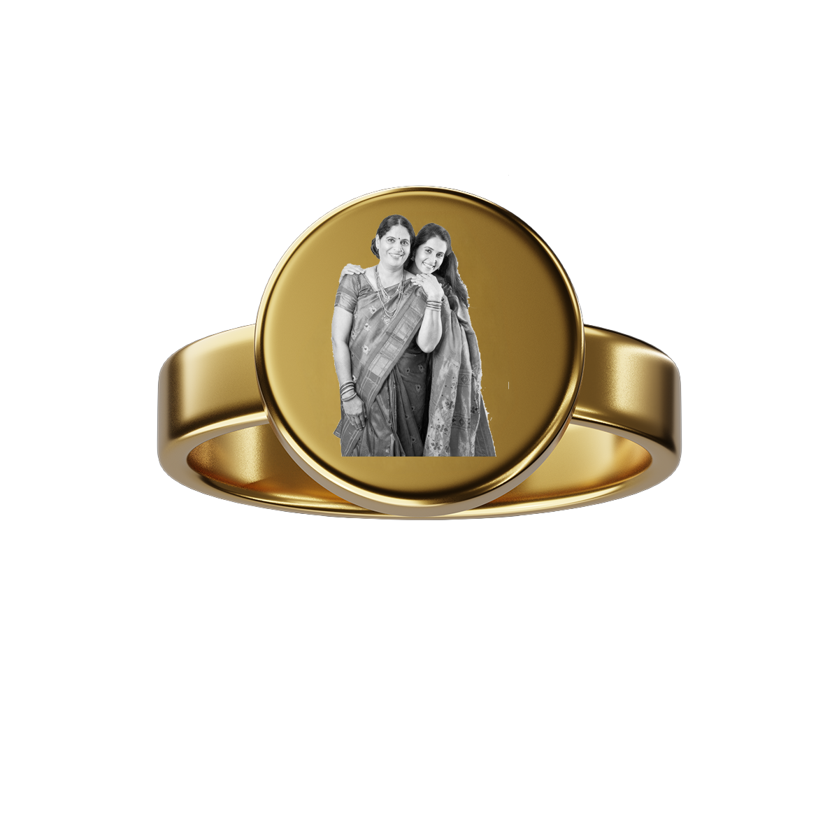 Personalised Photo Ring