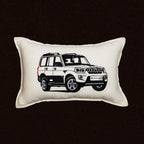 Personalised Number Plate Car Cushion Cover