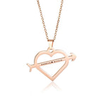 Shape of Love Pendant
