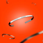 Personalised Silver Bracelet