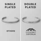 Personalised Silver Bracelet