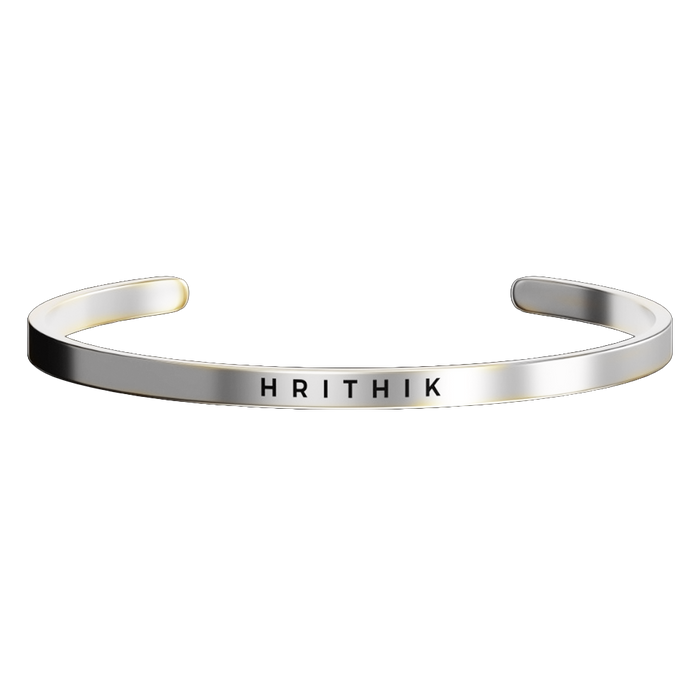 Personalised Silver Bracelet