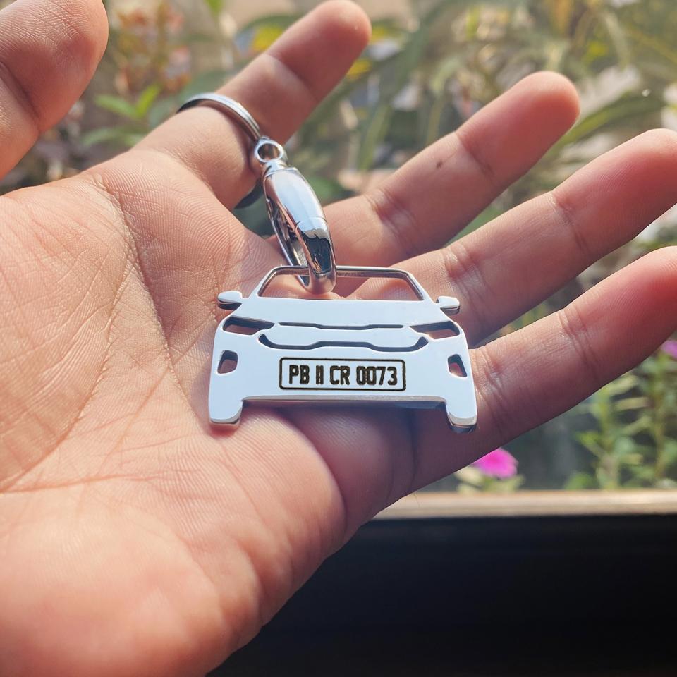 Kia Sonet Car Keychain