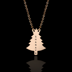 Shape of Tree Pendant